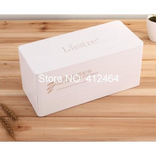 Manufacturer luxury wig magnetic foldable box custom hair extension packaging boxes hair extension packaging ( GF-041)