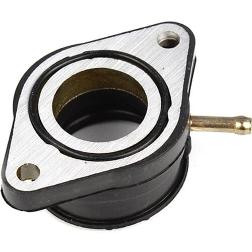 Motorcycle Carburetor Carb Holder Intake Manifold Boots For Yamaha AG200 1985 36X-13586-01