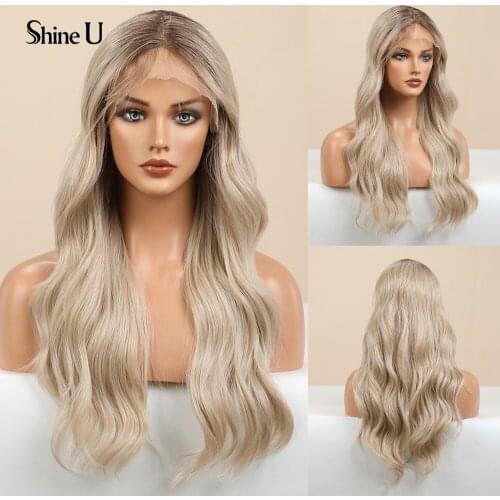 Кудрявые парики Shine U China At AliExpress