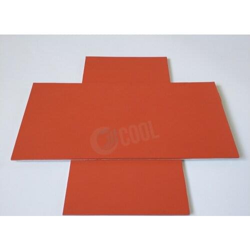 High temperature resistant silicone plate, hot stamping version, no degumming, no cracking, aluminum plate silica gel