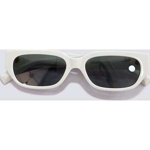 Luxury Rectangle Sunglasses Women Men Brand Design Mirror Sun Glasses Female Vintage UV400 Oculos Feminino