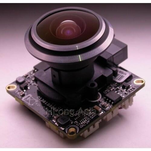 Super Night Vision IPC (1080P) Super wide angle 1.7mm LEN 1/2.8" SONY IMX291 +Hi3516 IP camera module board +LAN cable +IRC