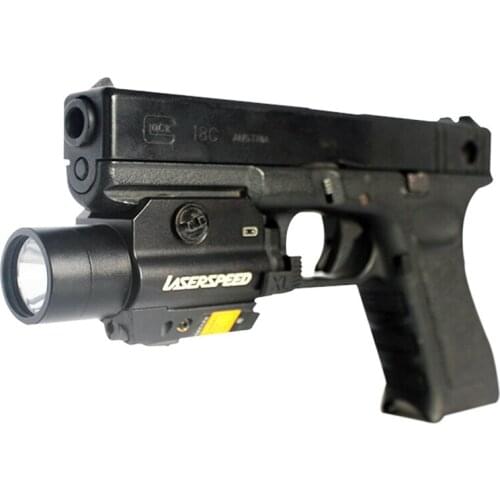 Shock proof Alluminum Housing Laser Sight and Riffle Light combo for pistol and riffle