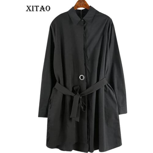 XITAO Women's Oversized Shirts
