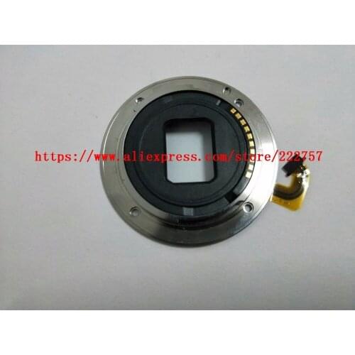 Repair Parts For Sony SELP1650 16-50mm F3.5-5.6 PZ OSS Lens Mount Bayonet Ring With Contacts Flexible Cable