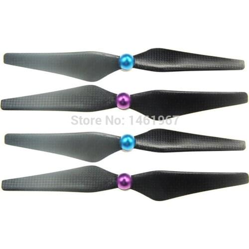 Hubsan X4 PRO H109S Spare Parts upgrade Carbon Fiber 9450 Self-locking Propeller