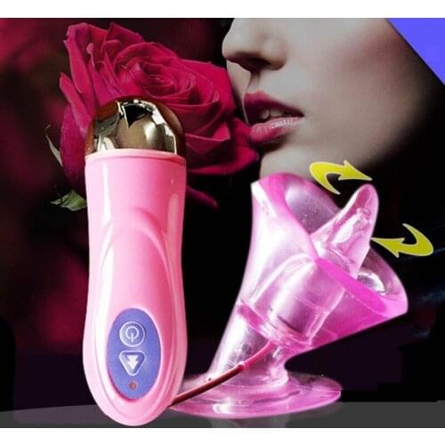 Tongue Vibrators Sexy Lips Mouth Clitoris Stimulation G Spot Massagers Licking Oral Sex Toys For Women