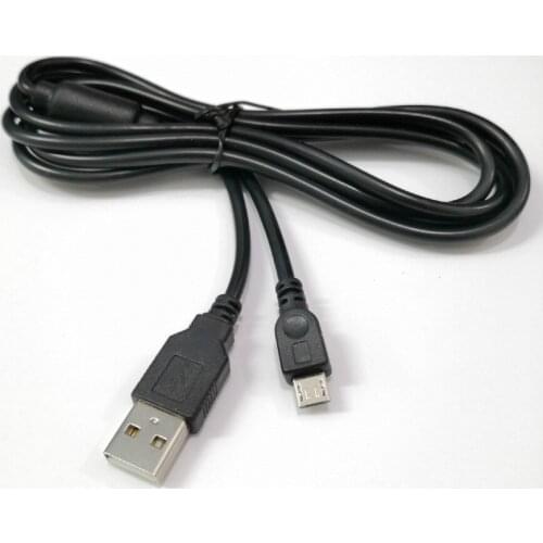 1.8m/6ft Micro USB Charger Cable Charging Cord For Sony Playstation PS4 Slim Pro DUALSHOCK 4 Xbox One Wireless Controller 100pcs