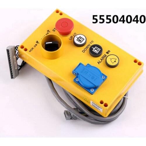 1pcs elevator car top inspection box for Schindler 3300 3600 inspection switch ID.55504040 elevator accessories AQ1H642