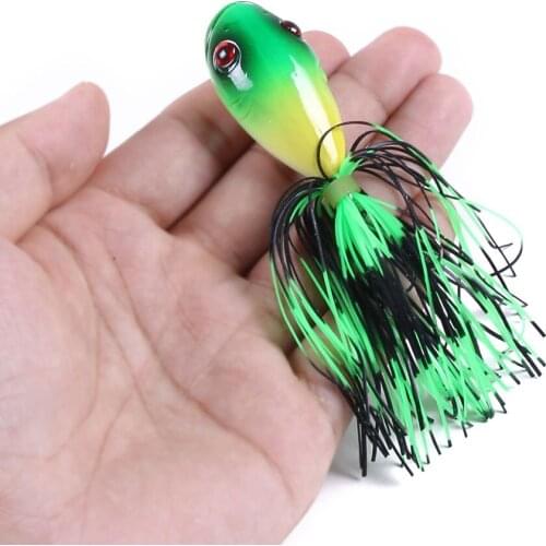 1PCS VIB Spinner Fishing Lure Spoon 100mm/10g Artificial Plastic Floating Wobblers CrankBait Bass Minnow Fishing Tackle 5 Color