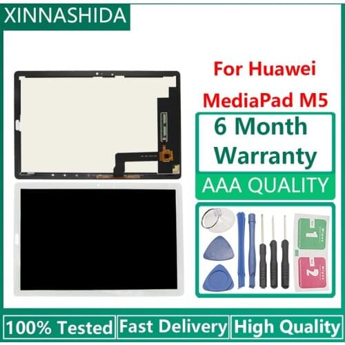 10.8" LCD For Huawei MediaPad M5 10.8 CMR-AL09 CMR-W09 LCD Display Panel with Touch Screen Digitizer Sensor