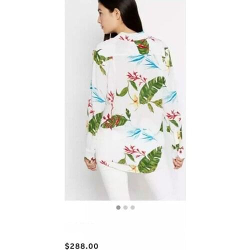 140cm summer crepe de chine silk fabric banana leaf pattern silk crepe de chine shirt dress Chinese fabric wholesale silk cloth