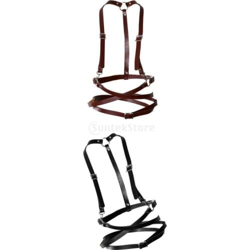 2 Pieces Belt Harness Fashion Belt Body Suspenders Womens Accessories