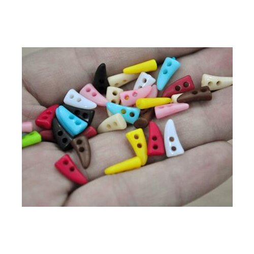 20pcs/lot 10mm 1/3 1/4 1/6 1/8 1/12 BJD blythe DIY doll clothes mini button doll clothes button Doll accessories for barbie