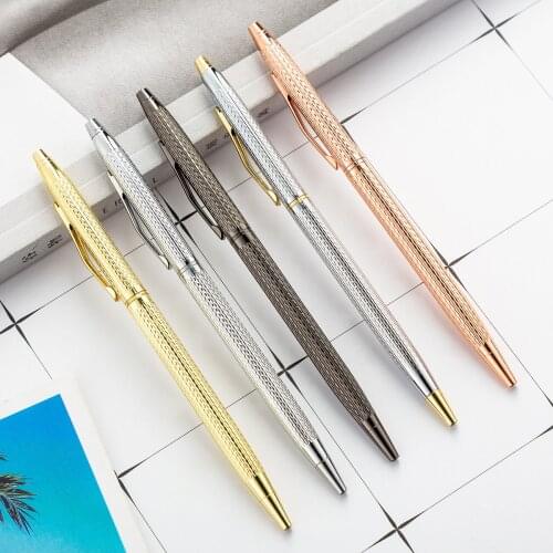 20 Pcs Per Set Factory Metal Ball Point Pen Office Hotel Gift Pen Wholesale Pen