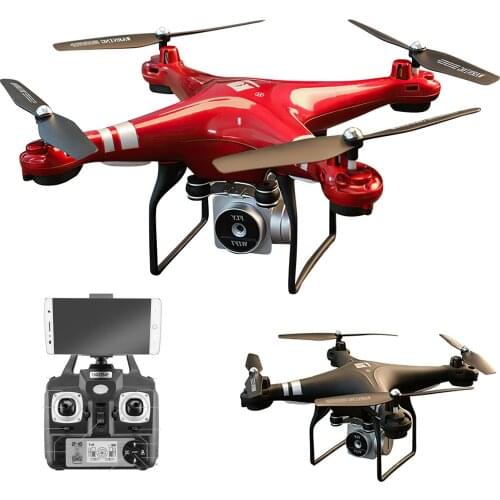 2021 NEW X52 Drone With HD 1080P Wifi Transmission Fpv Foldable Quadcopter High Pressure Rc Helicopter Dron Toys
