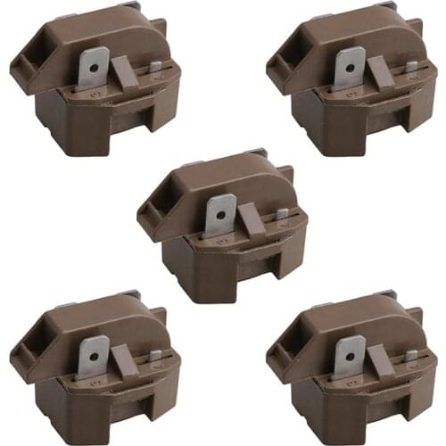 2262185 Refrigerator Freezer Compressor PTC Start Relay Replaces 10097202 WR7X194 5303007173 WR7X214 Pack of 5