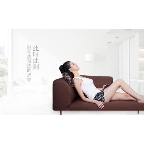 5d Roller Jade Heating Cushion Mat Cervical Shoulder Massager Mattress Massage For Car Sofa Office Home Body Head Electronic