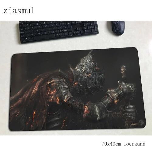 Dark souls 3 mousepad 700x400x3mm gaming mouse pad big gamer mat cute game computer desk padmouse keyboard wrist rest play mats