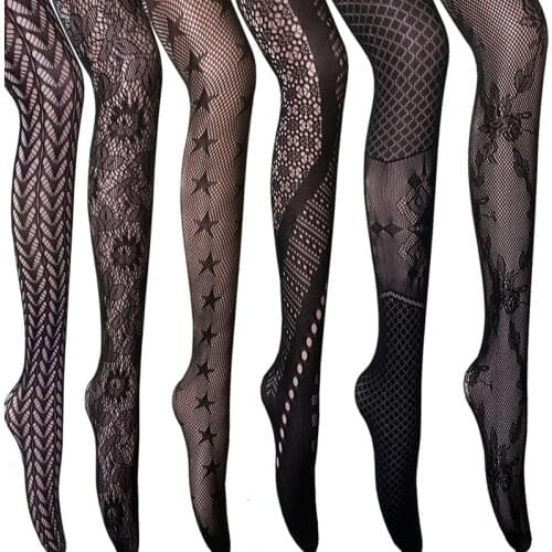 DOIAESKV Women Bodystocking Sexy Lingerie Pantyhose Erotic Lingerie Body Stockings Of Large Size Tights Plus Size Women Tights