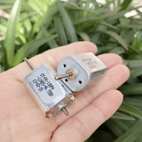 Double Autput Shaft 130 Motor OT-FK-130PH Carbon Brush 6V 3200RPM Micro DC Motor
