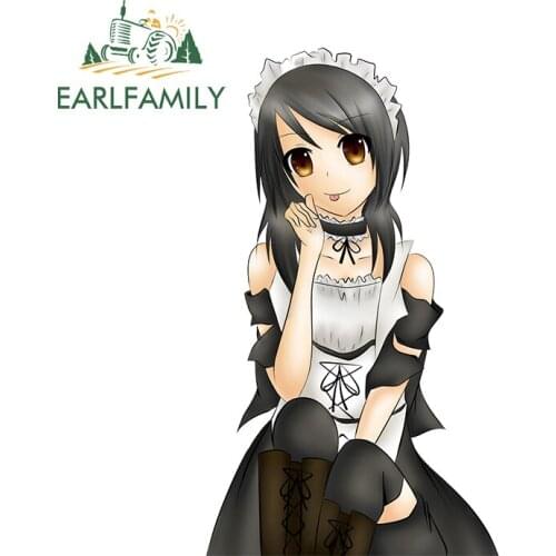 EARLFAMILY 13cm x 7.5cm for Kaichou Wa Maid Sama Anime Car Stickers Vehicle Scratch-Proof Waterproof Decal Graffiti Decoration