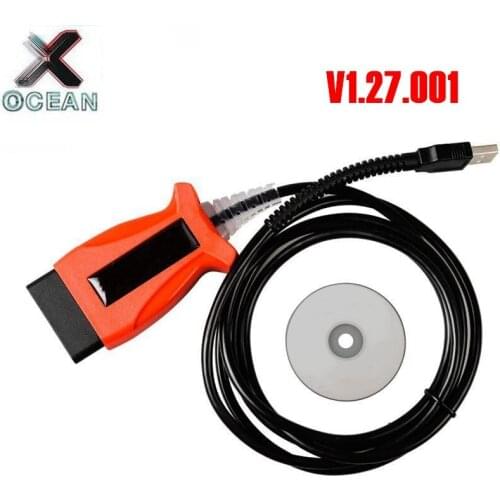 FoCOM UCDS PRO+ With Full License V1.27.001 Full License Software With 35 Tokens Same Function As Vehicle Communicate Module 2