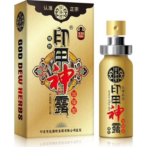 Indian dew third generation mens topical cleansing spray delay delay spray Healthy plant extracts Longer lasting