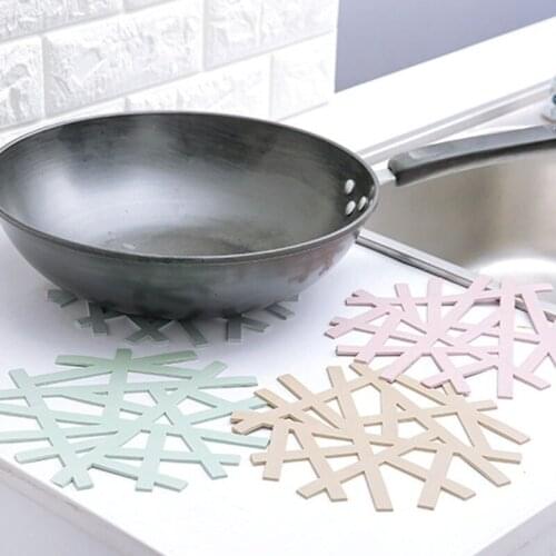 Insulation Table Bowl Mats Coaster Pads Home Non-slip Cup Mat Heat Insulation Table Mat Anti-scalding Coffee Cup Coaster