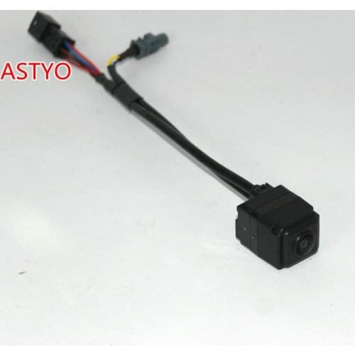 ASTYO Car MIB reversing video camera rear view camera With motion track For VW Golf 7 MK7 PASSAT B8