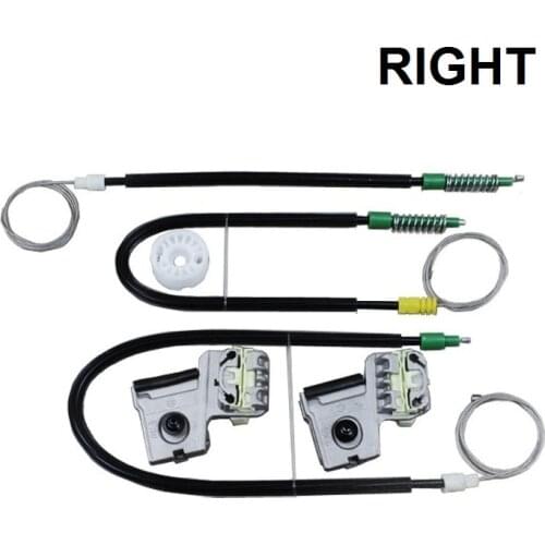 WINDOW REGULATOR REPAIR KIT FOR PEUGEOT 607 FRONT-RIGHT 2000-2010 NEW