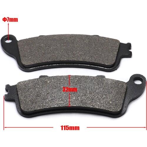 Motorcycle Front Rear Brake Pads disc Kit For HONDA VFR800 2006-2012 ST1300 ST1300A 2008-2013 XL1000 XL1000V