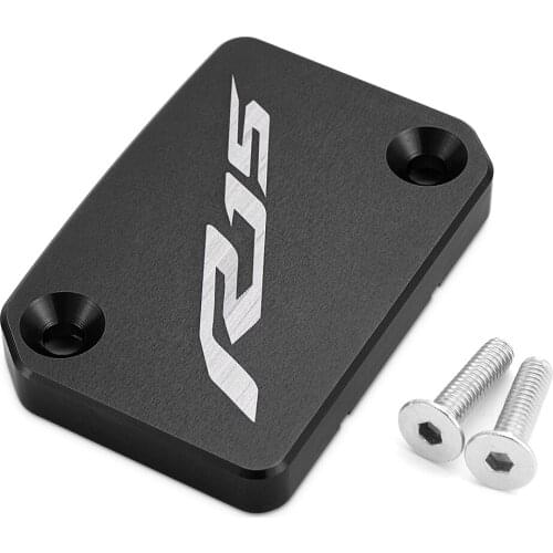 Motorcycle CNC Aluminum YZFR15 Rear Brake Fluid oil Reservoir Cap Cover For Yamaha YZF-R15 YZF R15 V3 2017-2020 Accessories