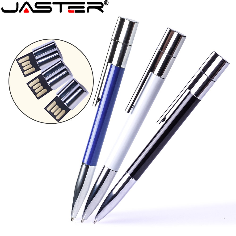 New JASTER metal 2.0 usb flash drive 64GB 32GB 16GB 8GB pen drive color flash drive disk memoria usb Gifts for students gifts