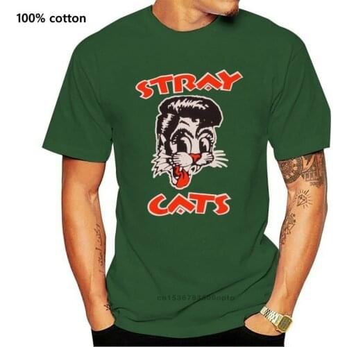 Stray Cats 5 Men T Shirt