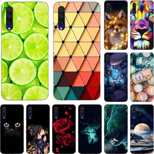 Phone Case For Wiko View 5 4 Lite Plus Cases Cartoon Painted Soft Silicone Cover For Wiko View 3 2 Pro Lite Plus Go Case Cover