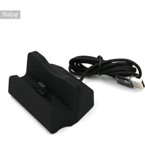 Type C Dock Charger Desktop For Samsung Galaxy S8 S9 A8+ Plus 2018 Note 8 A3 A5 A7 2017 Charging Data Sync Stand Station Holder