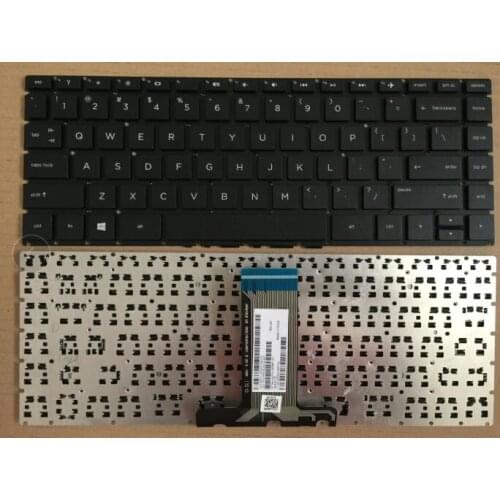 New Laptop Keyboard for HP Pavilion x360 14-ba049TX 14-bs042TX Keyboard US Layout