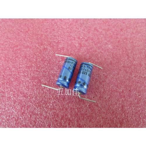 Original new 100% 021KO 6.3V1000UF 8*19 copper foot axial fever electrolytic capacitor (Inductor)