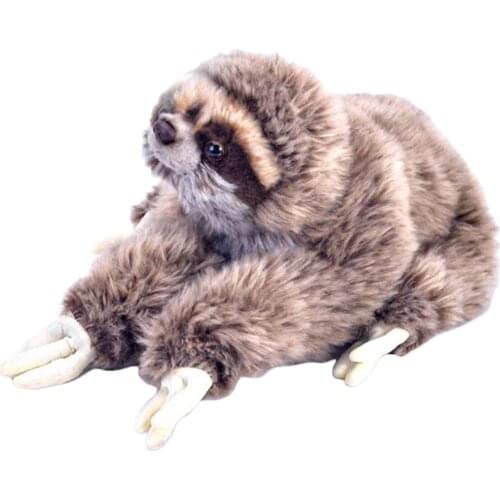 Sloth Plush Stuffed Animal Toy, Soft and Cuddle Doll for Creative and Imagination Play, for Boys, Girls, Children Ages 3 and Up