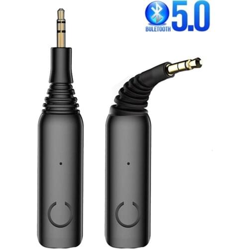 Bluetooth 5.0 Receiver Low Latency 3.5mm Jack Aux Wireless Adapter Music Mic for Speaker MP3 Car RCA Bluetooth Audio Transmitter