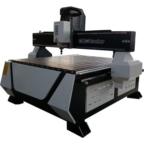 ROBOTEC 1313 small size router cnc 3 axis milling machine 3d cnc engraving machine price T-slot working table cnc router