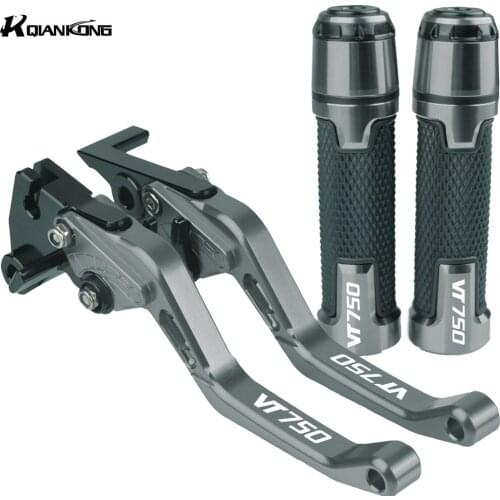 FOR HONDA VT750AERO VT750 AERO 2004-2009 Motorcycle Adjustable CNC aluminum Short Brake Clutch Levers handlebar handle Bar 2008