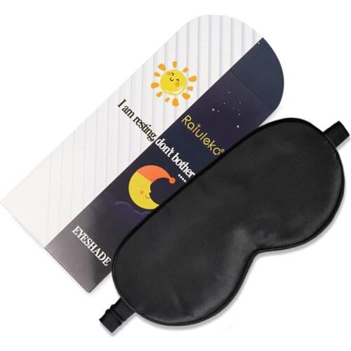 Silk Breathable Sleeping Eye Mask Fashion Block Light EyeShade Shade Cover EyePatch Relieve Fatigue Soft Blindfold Eye Bandage