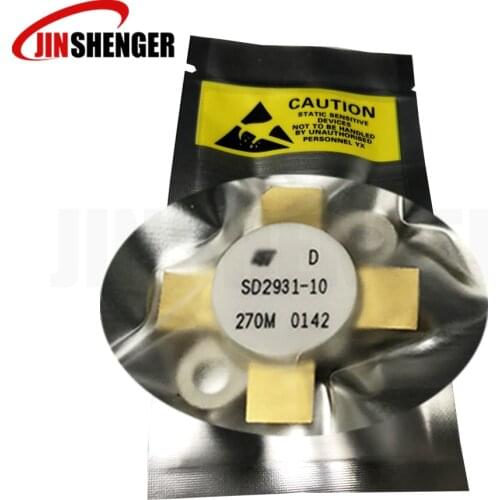 SD2931-10 SMD RF tube [ 150W 14dB 175Mhz ] High Frequency tube Power amplification module