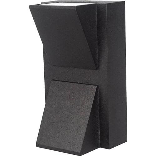 GTBL Modern Dual Head LED Wall Light 10W Balcony Lamp Waterproof Outdoor Lighting Aluminium Porch Lamp Garden Fence Lamp