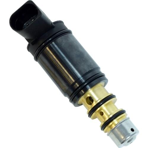 For DENSO 6SEU14C 7SEU16C AC Compressor Control Solenoid Valve For Volkswagen MK5 MK6 AUDI VW 5q0820803 1K0820859S 5q0820803f