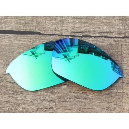 Vonxyz Jade Mirror Polarized Replacement Lenses for-Oakley Half Jacket 2.0 Frame
