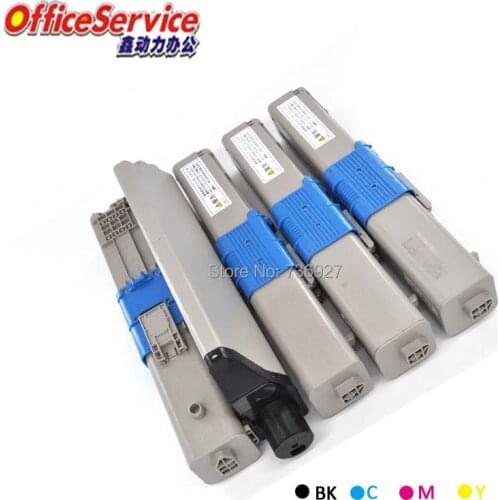 1Set C301 Compatible Toner Cartridge for Okidata C301 C321 MC332 MC342 printer