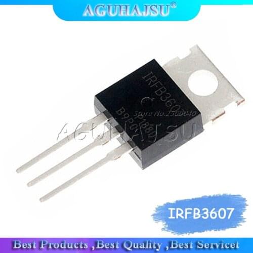 10PCS IRFB3607 TO220 IRFB3607PBF TO-220 new and original IC